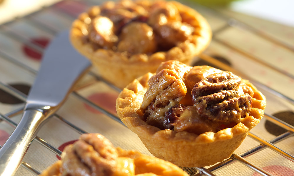 汉坊【御点】综合8入礼盒★什锦坚果塔*2 夏威夷豆坚果塔*2 辣味